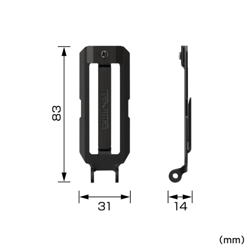tajimaタジマ SFP-BL2SI SFP-BL2BK カスタムセフホルダー用ベルト