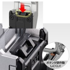 画像5: tajimaタジマ SFP-MSUHLD カスタムセフホルダー用下段セフホルダー 金属 スリム ※下段専用 (5)
