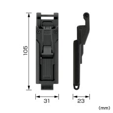 画像3: tajimaタジマ SFP-SUHLD カスタムセフホルダー用下段セフホルダー 樹脂 スリム ※下段専用 (3)