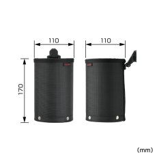 画像2: tajimaタジマ SFPCN-BCM 高密度ナイロン セフポーチ ナイロン ビス用カップ 中 セフ別売り (2)