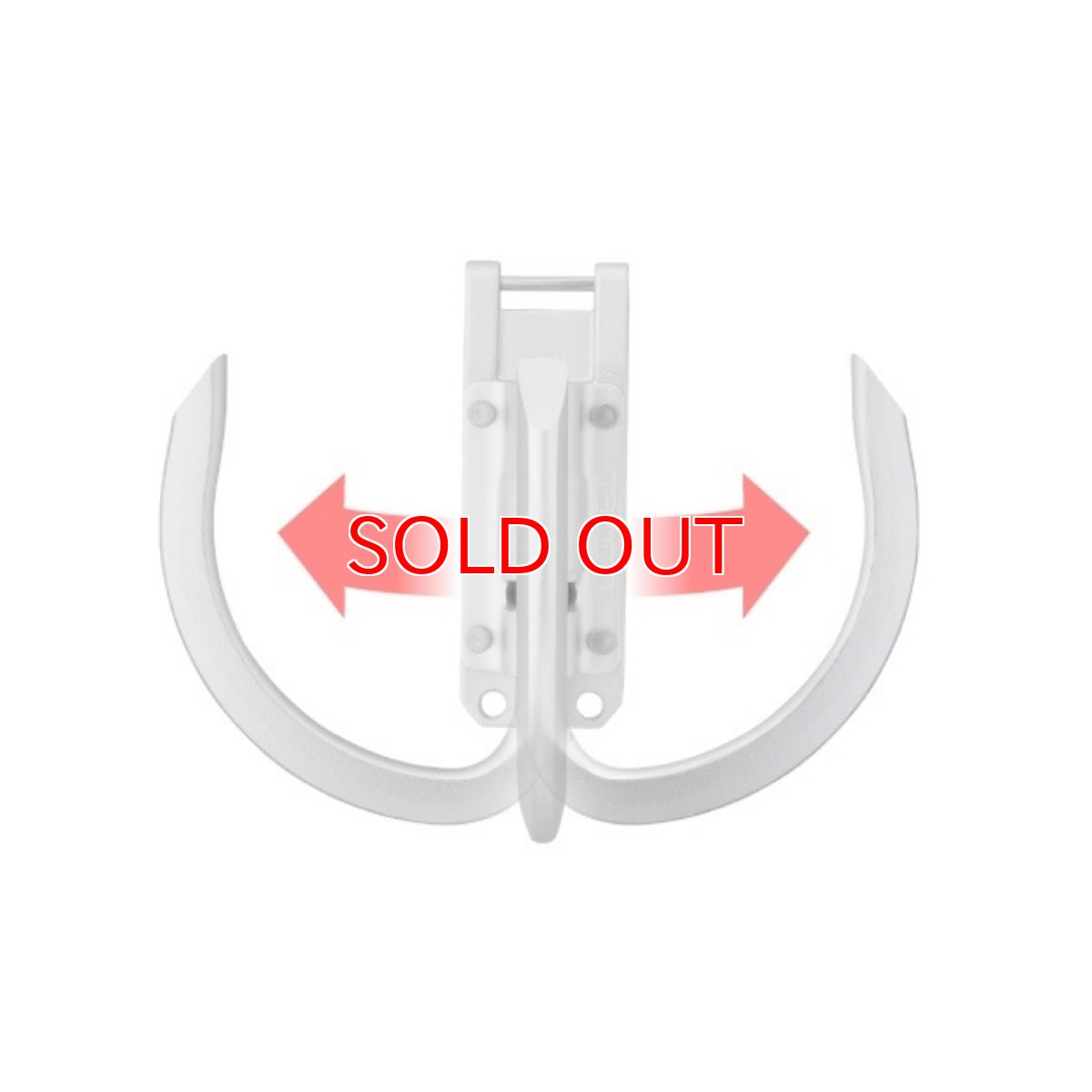 画像4: tajimaタジマ SFPSKHA-JF カスタムセフホルダー用工具ホルダーアルミ スリムJフック 折りたたみ ※下段専用 (4)