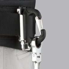 画像3: tajimaタジマ SFSKHR-CS セフ工具ホルダー樹脂 スリムカラビナ小 (3)