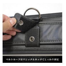 画像5: SHOX 腰道具 サポートベルト サポーター 胴当 腰当 メッシュ付き クッション 藤原産業 (腰袋や工具差しの装着に) SHX-19 (5)