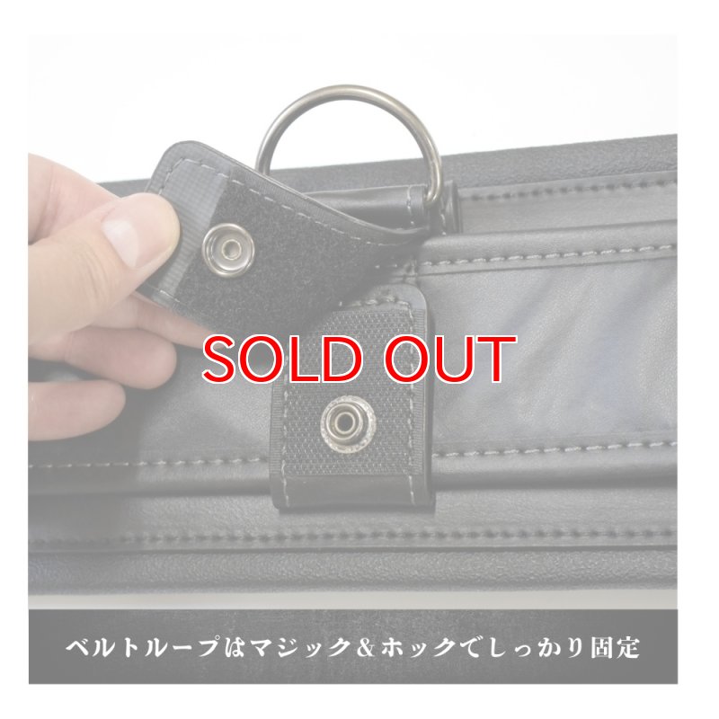 trappie mosh ストラップ 腰当て SHOX 牛本革 腰道具 サポートベルト サポーター 胴当 腰当 メッシュ