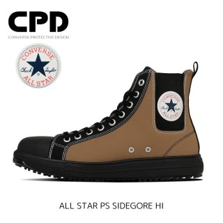 コンバース オールスター PS サイドゴア HI ユニバーサル コラボ ALL STAR CHUNK WC SIDEGORE HI / オールスター チャンク WC