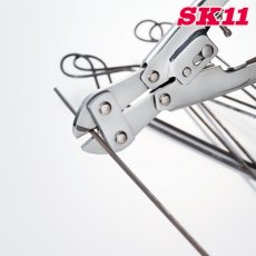 画像4: SK11(藤原産業) ステンレスミニクリッパー スパイダーシリーズ  SMK-200S (4)