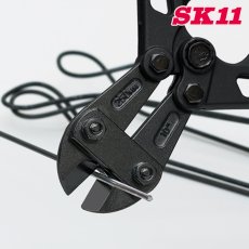 画像4: SK11(藤原産業) アルミボルトクリッパー曲がり 250mm SPD-B250GM (4)