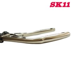 画像6: SK11(藤原産業) アルミボルトクリッパー曲がり 250mm SPD-B250GM (6)
