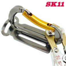 画像5: SK11(藤原産業) チタンコート刃ミニクリッパー スパイダーシリーズ SPD-C202T (5)