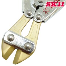 画像7: SK11(藤原産業) チタンコート刃ミニクリッパー スパイダーシリーズ SPD-C202T (7)