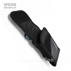 画像3: ツールポーチ スマホポーチ 携帯 収納 カラビナ フルハーネス対応 スパイダー SK11 藤原産業 SPD-RIP1-JY (3)