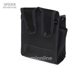 画像4: 帆布 小型 腰袋 道具袋 釘袋 工具袋 DIY 工具 道具の収納 内ポケット スパイダー SK11 藤原産業 SPD-RIP10-ML (4)
