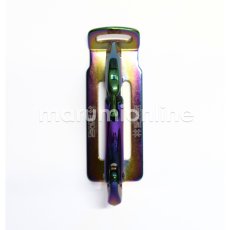 画像4: カラビナツールフック DIY 工具 アルミ製 軽量 鍛造 腰道具 胴ベルト用 レインボー 虹色 チタンコーティング Mサイズ SK11 スパイダー 藤原産業 SPD-TH-M-RIP (4)