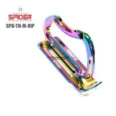 画像1: SK11 藤原産業 虹色チタンコーティング カラビナ ツールフック 工具差し アルミ 鍛造 極太 SPD-TH-M-RIP (1)