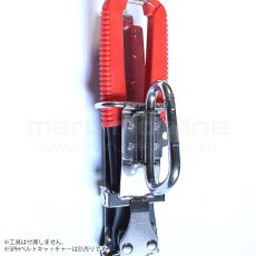 画像3: MIKI 三貴 ミキ ミゼットカッター+小カラビナ ステンレス製  工具ホルダー 腰道具 [SPH50X-DS] (3)