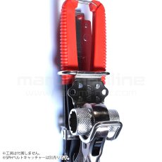 画像3: MIKI 三貴 ミキ ミゼットカッター+ラチェット ステンレス製  工具ホルダー 腰道具 [SPH56X-ST] (3)