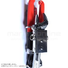 画像3: MIKI 三貴 ミキ ミゼットカッター+モンキー ステンレス製  工具ホルダー 腰道具 [SPH58X] (3)