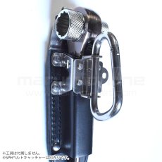 画像2: MIKI 三貴 ミキ ラチェット+小カラビナ ステンレス製  工具ホルダー 腰道具 [SPH60X-DS] (2)