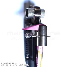 画像3: MIKI 三貴 ミキ ラチェット+ミニバール ステンレス製  工具ホルダー 腰道具 [SPH69X] (3)