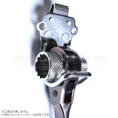画像2: MIKI 三貴 ミキ ラチェット ステンレス製  工具ホルダー 腰道具 [SPH6R-ST] (2)