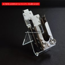 画像6: MIKI 三貴 ミキ SPH80 LV 2 モンキーレンチ + トビレベル 2 ケース ホルダー 工具差し (6)
