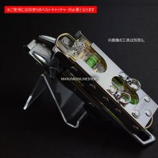 画像4: MIKI 三貴 ミキ SPH80 LV PRO モンキーレンチ + トビレベル PRO ケース ホルダー 工具差し (4)