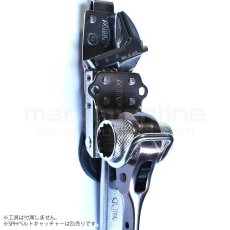 画像3: MIKI 三貴 ミキ モンキー+ラチェット ステンレス製  工具ホルダー 腰道具 [SPH86X-ST] (3)