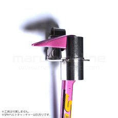 画像2: MIKI 三貴 ミキ ミニバール差し ステンレス製  工具ホルダー 腰道具 [SPH9] (2)