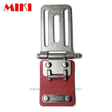 画像1: 【受注生産品(5〜7日営業日後発送)】 MIKI 三貴 ミキ 工具差し ツールホルダー プロ用 赤革 レッド 特注品 別注 SPHホルダー用ベルトキャッチャー ベルトループ SPH-HV-RE (1)