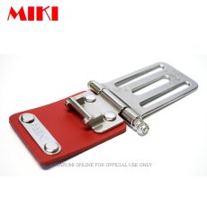 画像2: 【受注生産品(5〜7日営業日後発送)】 MIKI 三貴 ミキ 工具差し ツールホルダー プロ用 赤革 レッド 特注品 別注 SPHホルダー用ベルトキャッチャー ベルトループ SPH-HV-RE (2)