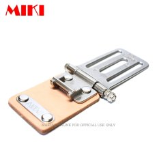 画像2: 【受注生産品(5〜7日営業日後発送)】 MIKI 三貴 ミキ 工具差し ツールホルダー プロ用 ナチュラル 茶 特注品 別注 SPHホルダー用ベルトキャッチャー ベルトループ SPH-HV-N (2)