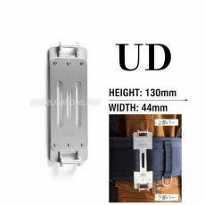 画像2: MIKI 三貴 ミキ 工具差し SPH ツールホルダー用 プロ用 ベルトキャッチャーUD（上下SPHバー） ベルトストラップ ベルトループ  (2)