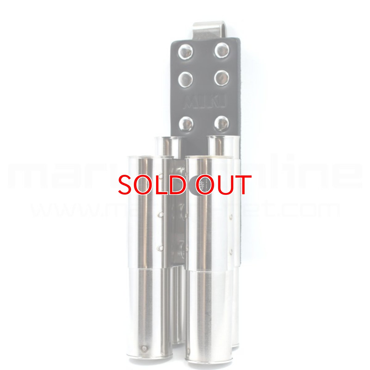 画像4: 【受注生産品 約10日営業日での発送】MIKI 三貴 ミキ 特注品 別注品 SPH W16-Ｂ ダブル 16mmマーカー×2・23mmマーカー×2 工具ホルダー (4)