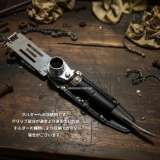 画像3: ラチェットレンチ 17mm 21mm 19mm 24mm 太い メッキ カッコいい ショートタイプ 八角グリップ 曲がり シノ マストツール イチネンアクセス SRW-1721C SRW-1924C (3)