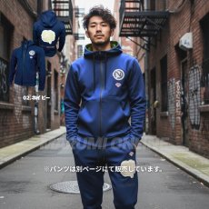 画像5: ネオテライズ スウェットパーカー 起毛ワッペン ストレッチ フーディ メンズ レディース ユニセックス SSL-001 (5)