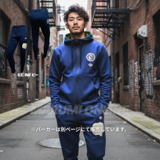 画像5: ネオテライズ スウェットパンツ 起毛ワッペン ストレッチ ズボン ボトムス メンズ レディース ユニセックス SSL-002 (5)