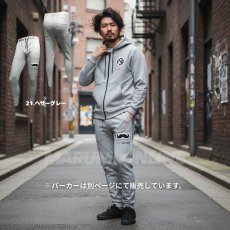 画像7: ネオテライズ スウェットパンツ 起毛ワッペン ストレッチ ズボン ボトムス メンズ レディース ユニセックス SSL-002 (7)