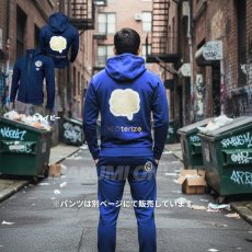 画像6: ネオテライズ スウェットパーカー 起毛ワッペン ストレッチ フーディ メンズ レディース ユニセックス SSL-001 (6)