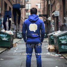 画像6: ネオテライズ スウェットパンツ 起毛ワッペン ストレッチ ズボン ボトムス メンズ レディース ユニセックス SSL-002 (6)