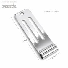 画像2: ニックス KNICKS ステンレス シングル ベルトループ SUS-Z (2)