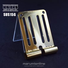 画像3: [ 即日出荷 ] ニックス knicks 連結SUS1.5mmベルトループ ゴールド SUS-15G (3)