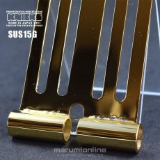 画像2: [ 即日出荷 ] ニックス knicks 連結SUS1.5mmベルトループ ゴールド SUS-15G (2)