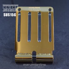 画像4: [ 即日出荷 ]  ニックス knicks 連結SUS1.5mmベルトループ ゴールド SUS-15LG (4)