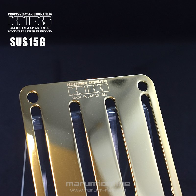 即日出荷 ] ニックス knicks 連結SUS1.5mmベルトループ ゴールド SUS