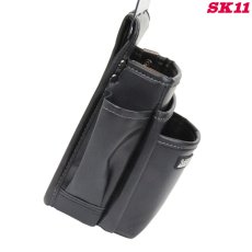 画像3: SK11(藤原産業) 腰袋３段　SWZ-11 各種道工具類の収納 (3)