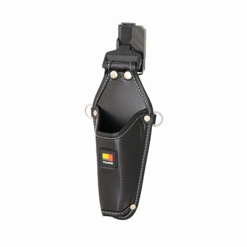 ダダやん TAJIMA】タジマ セフ着脱式工具差しK 2本差し 本革 SFKSK-P2｜金