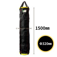画像3: 【荷揚げフックプレゼント中！】荷揚げ用バケツ XXXLサイズ 反射テープ付き 底 鉄板 電工バケツ 荷上げ 荷下げ 吊袋 つり袋 揚重 バッグ 袋 XXXLサイズ (3)