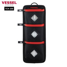 画像1: VESSEL ベッセル TCH-200 結束バンドホルダー（3サイズ収納）100、150、200mmの3つのサイズの結束バンドが収納可能 (1)