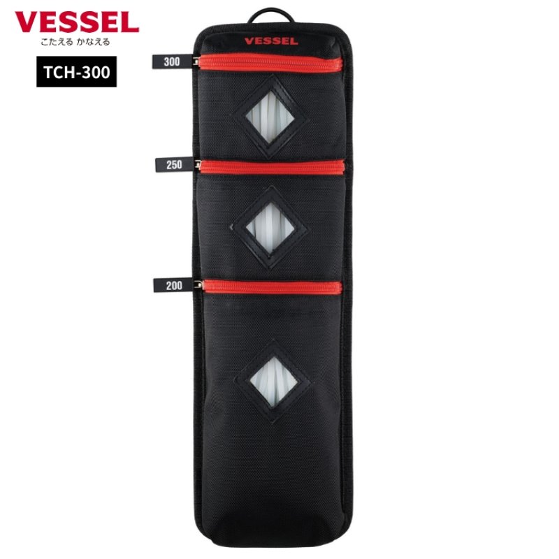 電流の結集 ３枚セット VESSEL ベッセル TCH-300 結束バンドホルダー（3サイズ収納）200、250