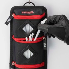 画像5: VESSEL ベッセル TCH-300 結束バンドホルダー（3サイズ収納）200、250、300mmの3つのサイズの結束バンドが収納可能 (5)